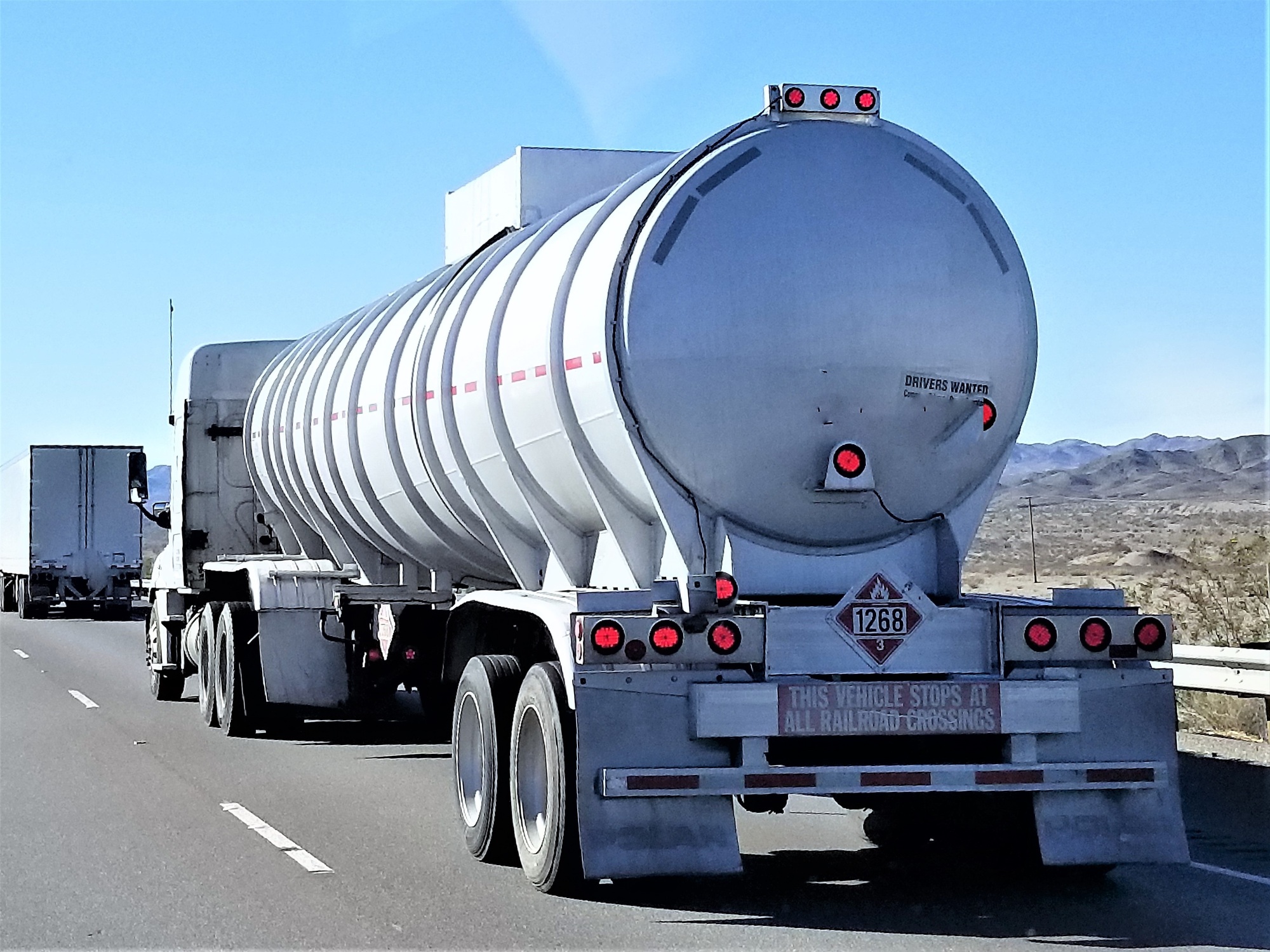 HAZMAT Endorsement for Tanker Drivers